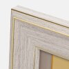 Cornice ZEP Venezia 20x30 cm grigio bordo oro