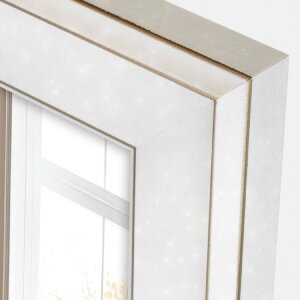 Cornice ZEP Venezia 10x15 cm bordo oro bianco