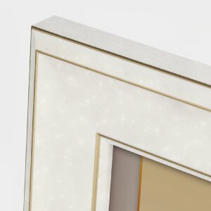 Cornice ZEP Venezia 10x15 cm bordo oro bianco