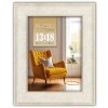 Cornice ZEP Venezia 10x15 cm bordo oro bianco