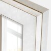 Cornice ZEP Venezia 10x15 cm bordo oro bianco