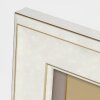 Cornice ZEP Venezia 10x15 cm bordo oro bianco