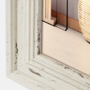 Cornice per foto ZEP PS Palermo bianco 30x40 cm