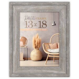 ZEP PS cornice per foto Palermo grigio 10x15 cm