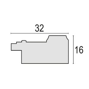 ZEP PS cornice per foto Palermo grigio 10x15 cm