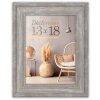 ZEP PS cornice per foto Palermo grigio 10x15 cm