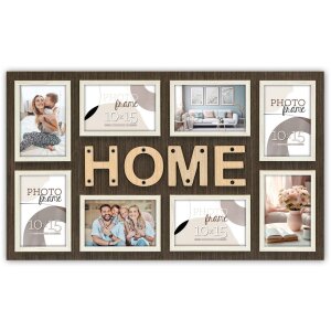 ZEP Cornice in legno Verona 8 foto 10x15 cm (64x38 cm)