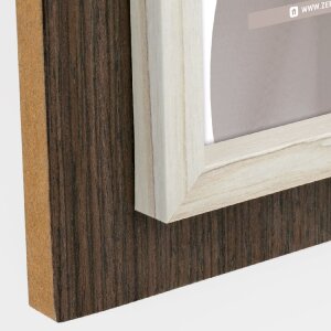 ZEP Cornice in legno Verona 8 foto 10x15 cm (64x38 cm)