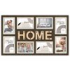 ZEP Cornice in legno Verona 8 foto 10x15 cm (64x38 cm)
