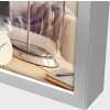 Cornice in alluminio ZEP John 30x40 cm argento