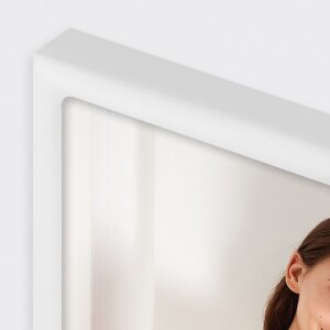 Cornice per foto ZEP Metall Alissa bianca 20x30 cm