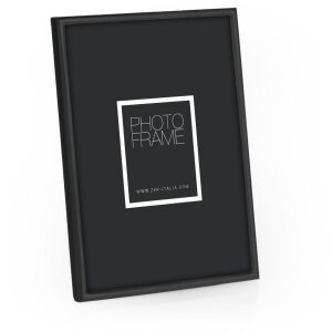 ZEP Cornice per foto in metallo Alissa nera 20x30 cm
