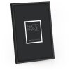 ZEP Cornice per foto in metallo Alissa nera 20x30 cm