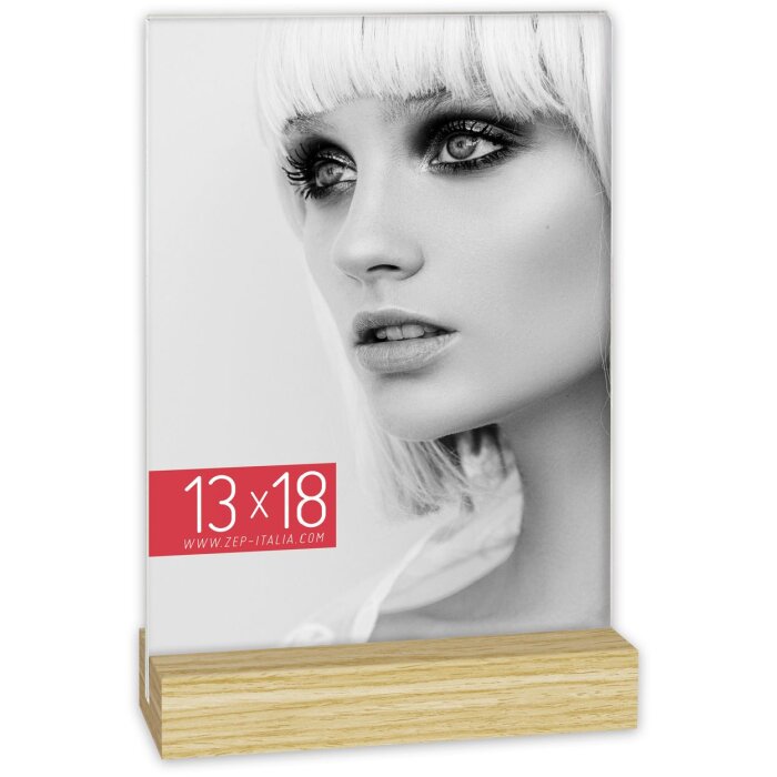 Cornice acrilica ZEP Dresda naturale 13x18 cm formato verticale