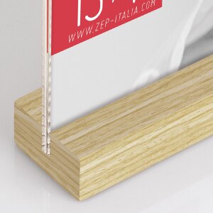 Cornice acrilica ZEP Dresda naturale 13x18 cm formato verticale