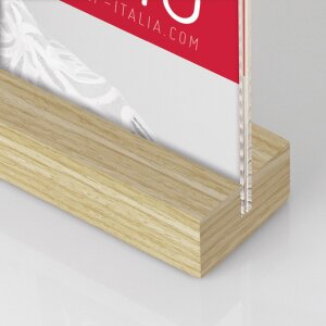 Cornice acrilica ZEP Dresda naturale 13x18 cm formato verticale