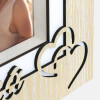 ZEP Portafoto in legno Estella 10x15 cm "te quiero mucho mama"