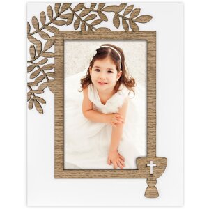 ZEP portafoto in legno Michela foto comunione 10x15 cm