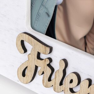 ZEP Portafoto in legno Terry 10x15 cm "Amici"