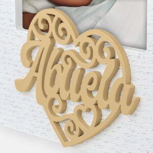 Cornice per ritratto in legno ZEP Aida "Abuela"...