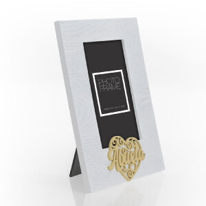 Cornice per ritratto in legno ZEP Aida "Abuela" 10x15 cm Spagnolo
