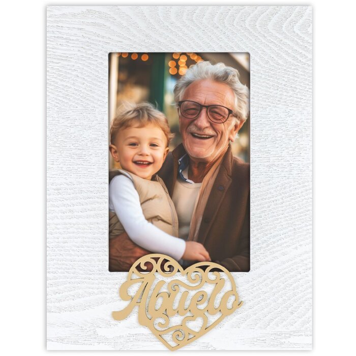ZEP cornice per ritratto in legno Gianni "Abuelo" 10x15 cm Spagnolo