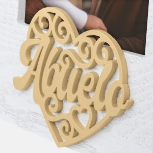ZEP cornice per ritratto in legno Gianni "Abuelo" 10x15 cm Spagnolo