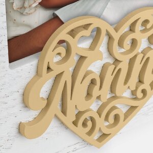 ZEP cornice per ritratto in legno Aida "Nonna" 10x15 cm italiano