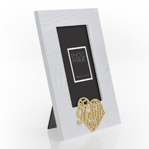 ZEP cornice per ritratto in legno Gianni "Nonno" 10x15 cm italiano