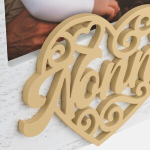 ZEP cornice per ritratto in legno Gianni "Nonno" 10x15 cm italiano