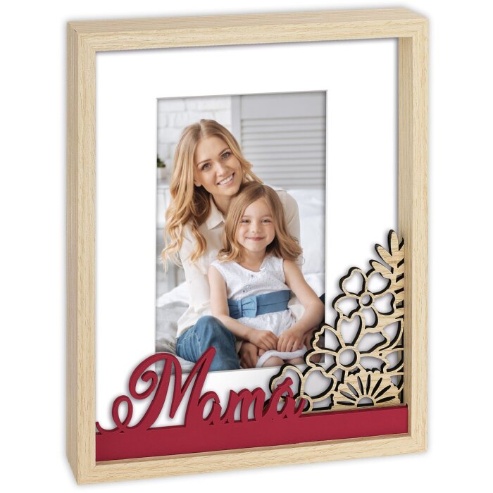 ZEP Cornice in legno Chloe Mamá 10x15 cm Spagnolo
