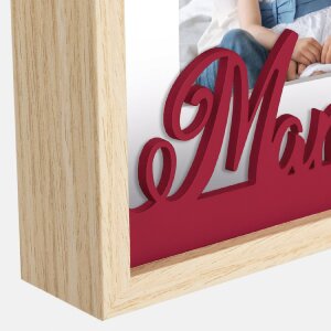 ZEP Cornice in legno Chloe Mamá 10x15 cm Spagnolo