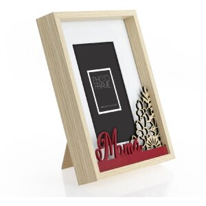 ZEP Cornice in legno Chloe Mamá 10x15 cm Spagnolo