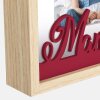 ZEP Cornice in legno Chloe Mamá 10x15 cm Spagnolo