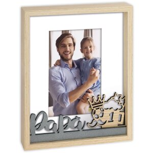ZEP Cornice in legno Danilo 10x15 cm naturale