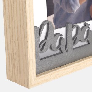 ZEP Cornice in legno Danilo 10x15 cm naturale