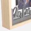 ZEP Cornice in legno Danilo 10x15 cm naturale