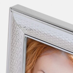 ZEP 36S20 Cornice per ritratto in metallo argento lucido 13x18cm