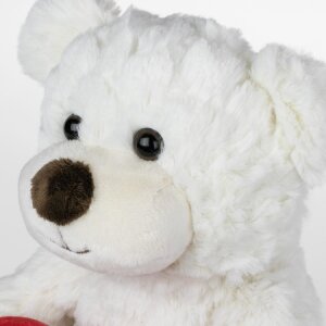 ZEP Orsetto con cornice a cuore bianco 3 5x4 5 cm...
