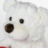 ZEP Orsetto con cornice a cuore bianco 3 5x4 5 cm 16x13x23 cm