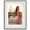 Portafoto ZEP MDF Roma bianco 15x20 cm con passe-partout 10x15 cm