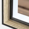 Portafoto ZEP MDF Roma crema 18x24 cm con passe-partout 13x18 cm