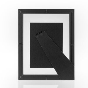 Portafoto ZEP MDF Roma marrone 18x24 cm con passe-partout 13x18 cm