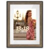 Portafoto ZEP MDF Roma marrone 18x24 cm con passe-partout 13x18 cm