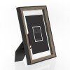 Portafoto ZEP MDF Roma marrone 18x24 cm con passe-partout 13x18 cm