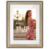 Portafoto ZEP MDF Roma crema 20x30 cm con passe-partout 15x20 cm