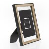 Portafoto ZEP MDF Roma crema 20x30 cm con passe-partout 15x20 cm