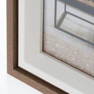 Cornice ZEP MDF Bologna 10x15 cm marrone