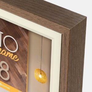Cornice ZEP MDF Bologna 10x15 cm marrone
