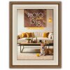 Cornice ZEP MDF Bologna 10x15 cm marrone